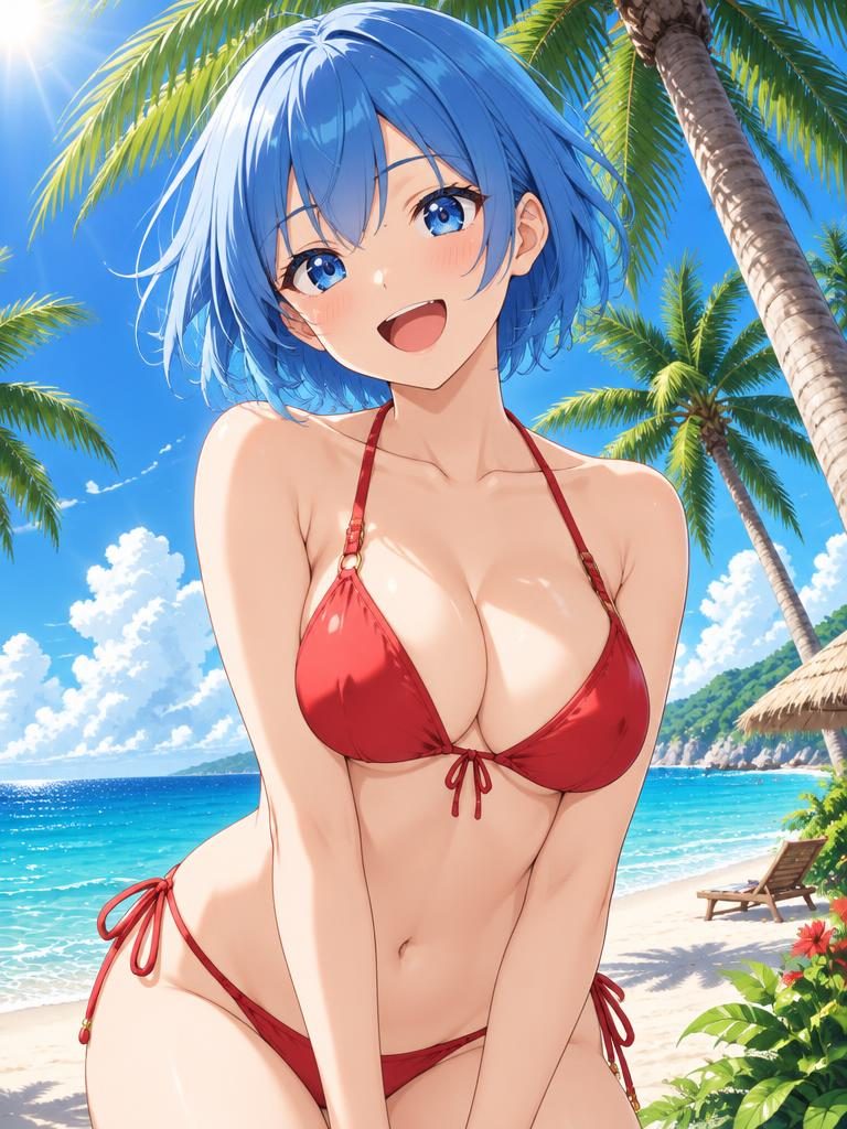 Mika, anime AI companion on Character Chat