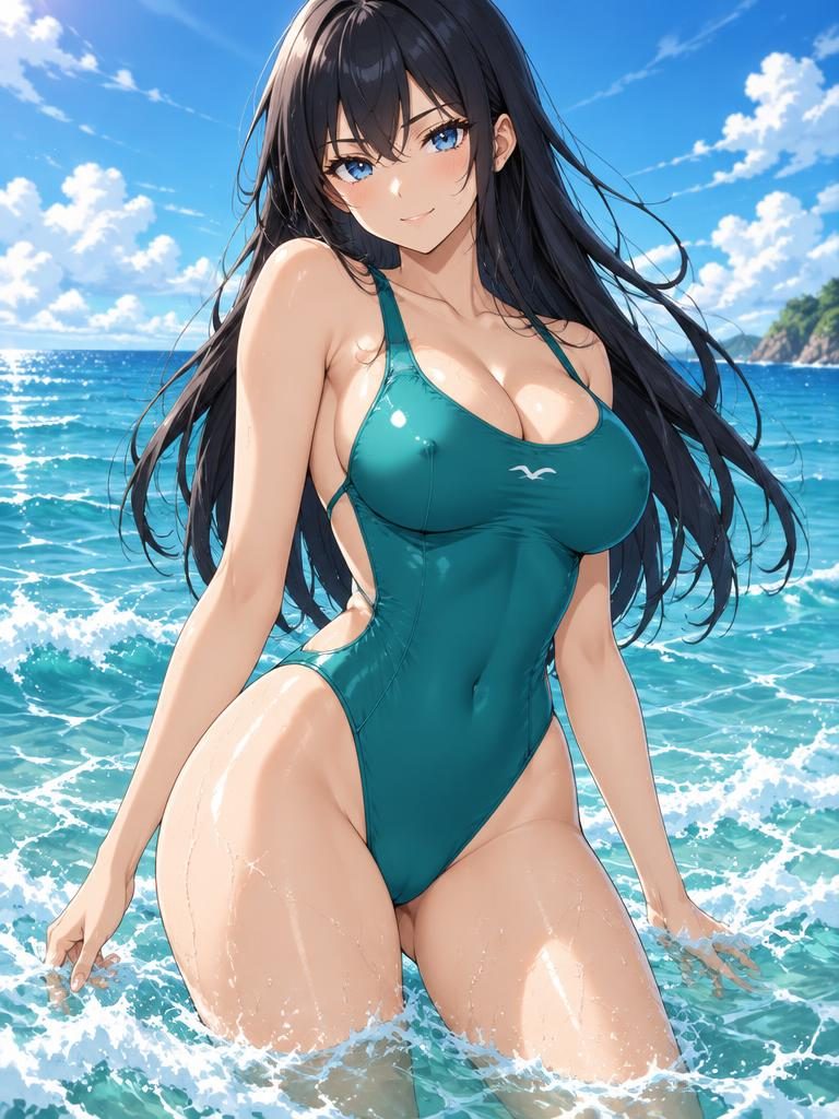 Rei, anime AI companion on Character Chat
